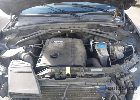 2017 Audi Q5 2.0T Premium z USA, uszkodzony, nr VIN WA1L2AFP5HA022402